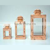 Orange Metal Lantern thumbnail-1