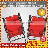 Heavy Duty Reclining Beach Chair With Two Positions Recline thumbnail-4