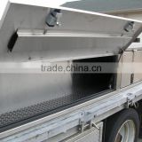 Under stainless steel ute tray tool boxes