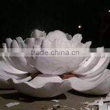 Fresh Artificial Giant Lotus Flower thumbnail-5