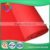 Needle Punched Carpet Exhibition Carpet,non Woven Carpet, Rib and Plain Carpet thumbnail-1
