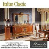 YB62 Professional Bedroom Wardrobe Closet Walk in Wooden With Soft Closing Doors/Large Capicity Six Door Wardrobe thumbnail-6