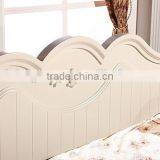 Handmade Pure White Classic European Style Floral Lounging Daybed With Big Drawers for Kids Bedroom BF11-09133a thumbnail-3