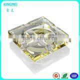 Crystal Glass Cigar Ashtray for Business Gifts thumbnail-4