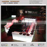 Led Lighting Color Changing L-shape Bar Counter for Club Reception (BC110) thumbnail-5