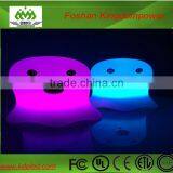 Roto Moulding Plastic Led Flash Cute Lamps
