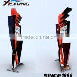 Custom Advertising Portable Floor Wooden Acrylic Metal Display Stand thumbnail-3