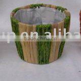 Round Mix Color Flower Pot thumbnail-1
