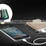 Bank Power Alumium Wallet,Charge Pal,power Bank thumbnail-1