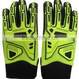 Grippy Oil Filed Heavy Duty Work Impact Gloves thumbnail-2