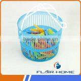 High Quality Cheap Plastic Basket With Cloth Peg Clips thumbnail-1