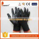 DDSAFETY Black Nylon With Black Nitrile Glove thumbnail-1
