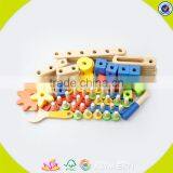 2017 Wholesale Kids Wooden Educational Games Fashion Baby Wooden Educational Games Children Wooden Educational Games W03C021 thumbnail-2