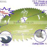 High Preciseness Teflon Coated Chip Saw Blade thumbnail-1