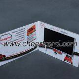 Cheaper Price Video Brochure 7 Inch Video Book /Digital LCD Video Greeting Card thumbnail-2