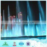 Music Water Fountain in a Lake, City Park of Wenzhou thumbnail-2