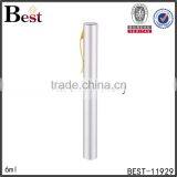 2017 High Quality 6ml Perfume Spray Bottle Silver Color Perfume Spray Bottle Pen Shape Spray Bottle Perfume thumbnail-1