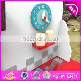 New Design Children Pretend Play Wooden Toy Kitchen for Boys W10C294 thumbnail-6