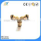 Garden Brass Hose 3 Way Tap Connector thumbnail-2