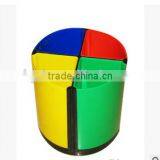 4 Hole Plastic Pen Holder thumbnail-1