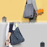 Sports Foldable Fabric Tote Shopper Bag Reusable Eco Bag thumbnail-4