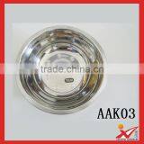Wholesale Stainless Steel Bowl AAK03 thumbnail-1