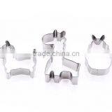 NEW Cute Horse Shape Stainless Steel Cake Mold thumbnail-4