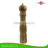 Kitchen Manual Wooden Salt and Pepper Mill, Pepper Grinder, Salt and Pepper Shaker thumbnail-1