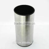 2014 New Fashion Knife Display Stand Stainless Steel Kitchen Ware 9.5inch Knife Holder