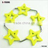 16144 Star Shape Unti-skidding Table Silicone Mat thumbnail-6