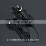 4 Channel Wireless Audio FM Transmitter Car Charger for IPod MP3 MP4 F5 thumbnail-4