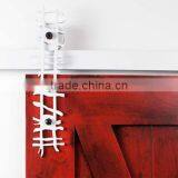 Hot Sale High Quality Customized Bar Flat Track Interior Sliding Barn Door Rollers and Track thumbnail-5