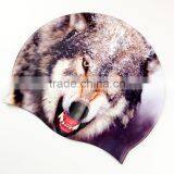 2016 Environmental Convenience Silicone Swimming Cap for Christmas