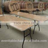 Multifunctionalplastic Folding Table Fold up Table for Commercial Event thumbnail-2