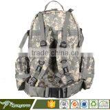Canvas Camping Camouflage Backpack Bag thumbnail-3