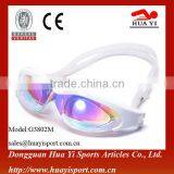Silicone Oem Anti Fog Custom Design Waterproof Wholesales Swimming Goggles thumbnail-2
