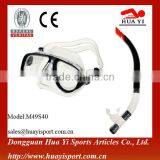 DIVING SNORKELLING EQUIPMENT SUIT GOGGLE AND HALF DRY BREATHING SNORKEL thumbnail-1