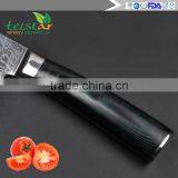 8" Inches Damascus Kitchen Knives Damascus Knife High Quality VG10 Japanese Steel Chef Knife Micarta Handle thumbnail-5