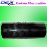 Tianyu DEX Universal Auto Racing Exhaust Tuning Carbon Fiber Muffler thumbnail-3