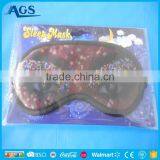 Top Quality Travelling Use Custom Printed Eye Mask thumbnail-2