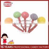 Assorted Fruit Hard Lollipop Candy With Whistle Toy thumbnail-3
