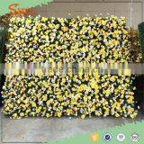 Wedding Artificial Flower Wall Silk Flower Wall Decoration thumbnail-1