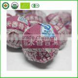 Chinese Cooked Pu-erh Tea Leaves Yunnan Puer Delicious Sweet Glutinous Rice Sweet Tuo Tea Crude Ripe Tea thumbnail-2