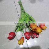 PU Tulip Artificial Flowers Upscale Feel/home Decoration thumbnail-3