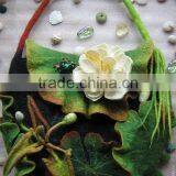 Best Selling Eco-friendly Fashionable Felt Hand Bag thumbnail-1