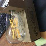 Vintage Light Bulb ST64 Edison LED Bulb 400LM Repalce 25W Incandescent Lamp thumbnail-2