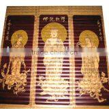 Bamboo Crafts(The Three Buddha ) thumbnail-1