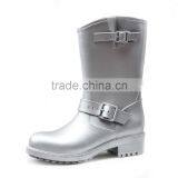 2016 Flat Lady Shoes Pvc Rain Boots China Wholesale thumbnail-1