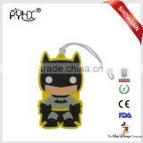 Colorful Silicone Rubber Travel Luggage Tag/Silicone Suitcase Bag Label thumbnail-6