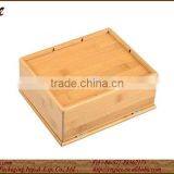 Natural Moistureproof Bamboo Tea Box for Sale thumbnail-3